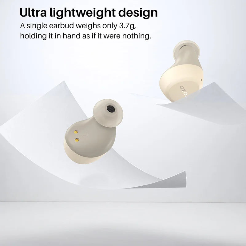 Refurbished TOZO TWS Earbuds in-Ear Wireless Bluetooth Headsets with With Mic Touch Control Sport Waterproof for Iphone Android