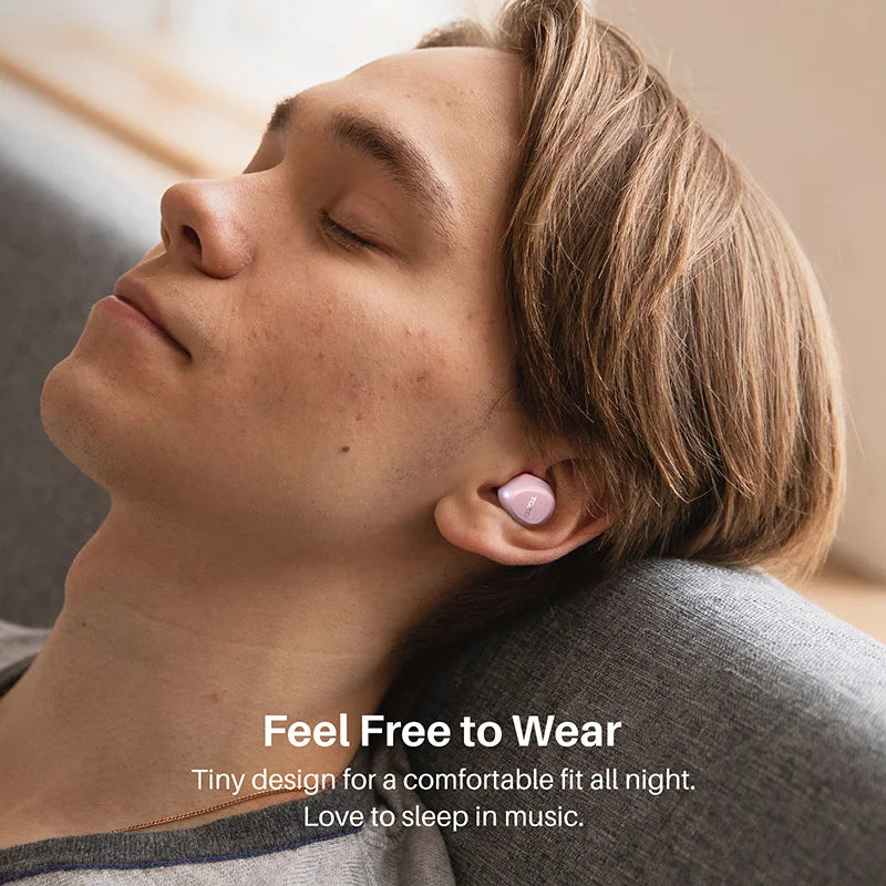 Refurbished TOZO TWS Earbuds in-Ear Wireless Bluetooth Headsets with With Mic Touch Control Sport Waterproof for Iphone Android