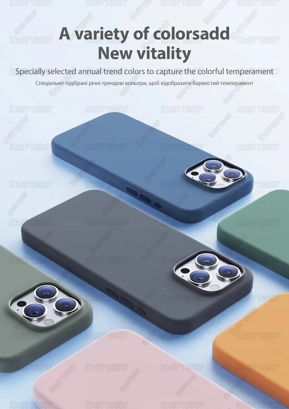 Afia Magnetic Liquid Silicone Case for iPhone 15 Pro – Shockproof MagSafe Wireless Charging Cover